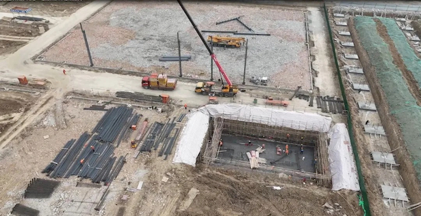 【攻項目 優環境】江蘇歐麻紡織：實干奮進搶工期  聚力投產啟新程2.jpg