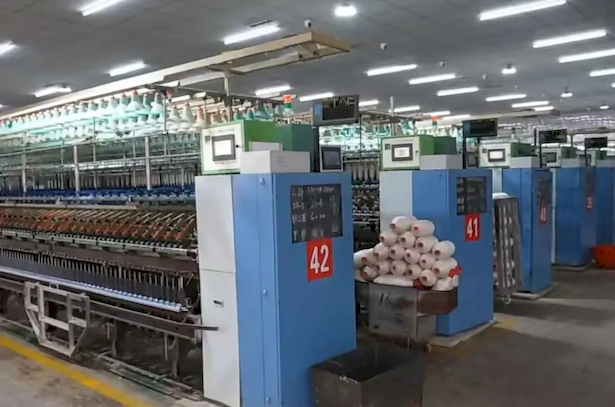 【攻項目 優環境】江蘇歐麻紡織：實干奮進搶工期  聚力投產啟新程1.jpg